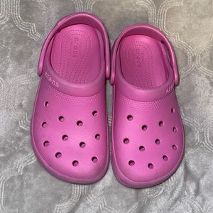 Girls crocs